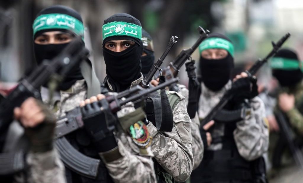 Hamas soldiers gettyimages 886289030