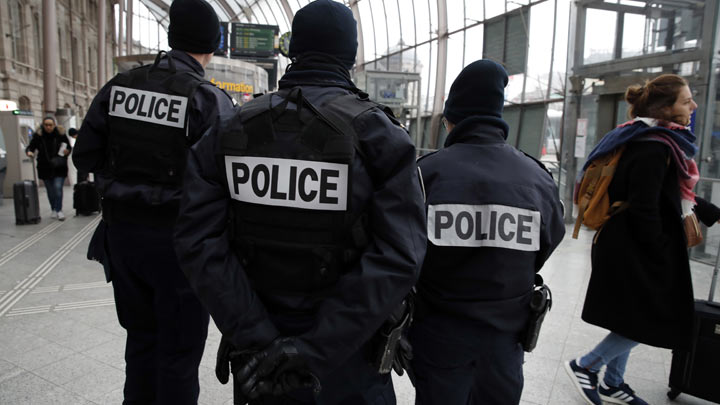 Strasburg francuska policija tanjugAP Photo Christophe Ena