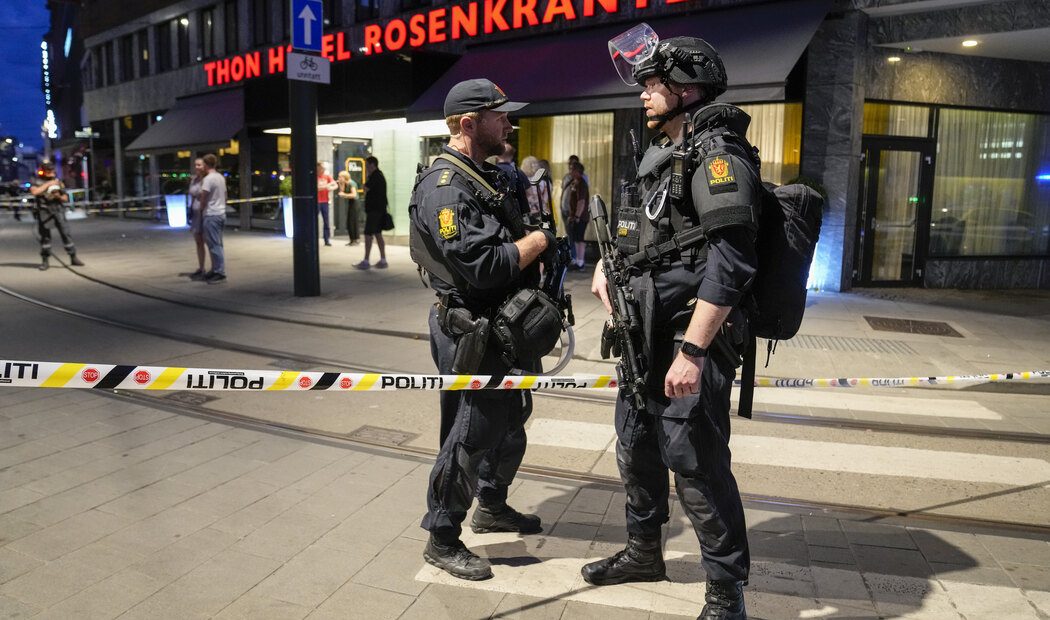 Two people dead, several injured in shooting at pub in Oslo