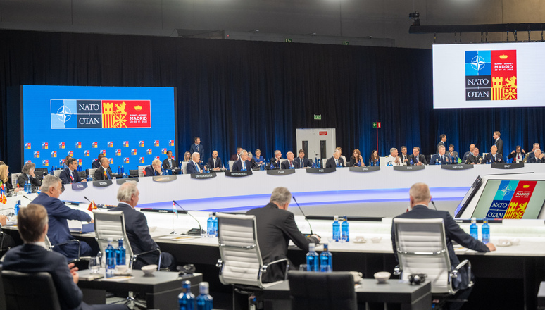 Meeting of the North Atlantic Council at the level of Heads of State and Government with Partners NATO Summit Madrid Spain, 27 30 June