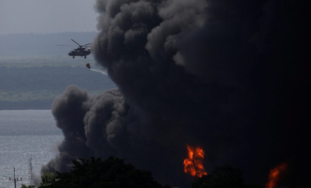 1659848889 2022 08 06T164955Z 1329845676 RC2X7O940G8L RTRMADP 3 CUBA FIRE 1024x683