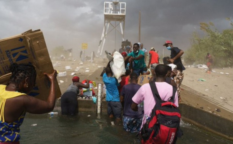 HAITI AERODROM MIGRANTI DEPORTACIJA